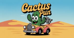 127+ Cactus Puns That Will Make You Smile Every Time
