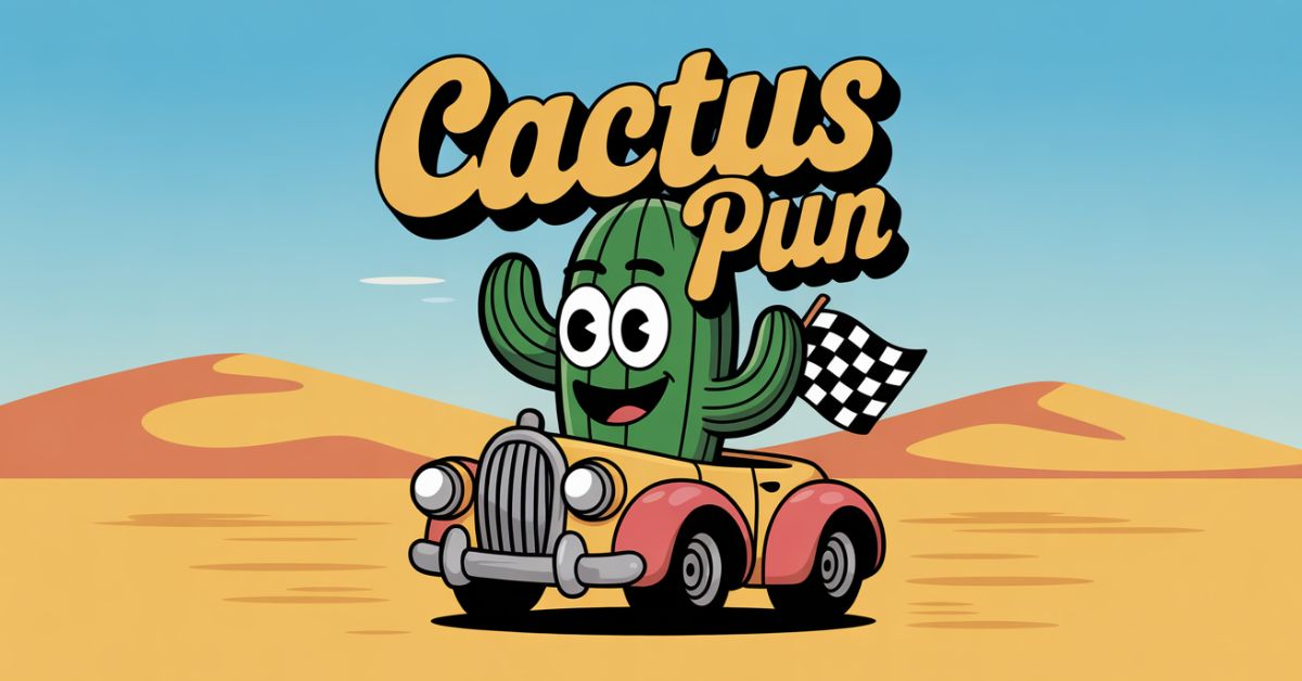 127+ Cactus Puns That Will Make You Smile Every Time