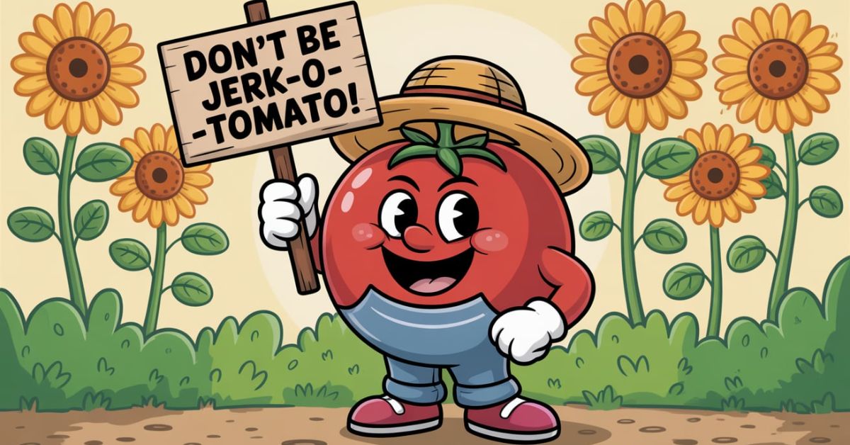 129+ Tomato Puns Packed with Fresh and Funny Wordplay