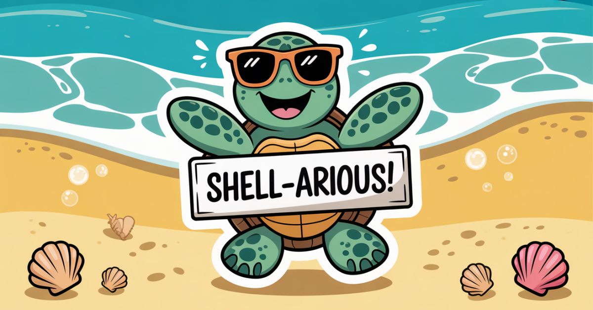 143+ Turtle Puns That Prove Humor Can Be Slow and Steady