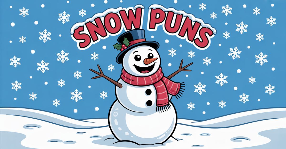 71+ Snow Puns to Add Sparkle to Your Winter Conversations