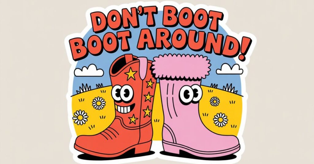 Adventure Puns for the Wild and Booted