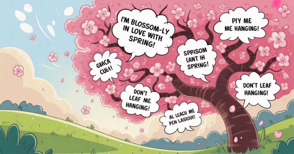 What Makes Cherry Blossom Puns Special