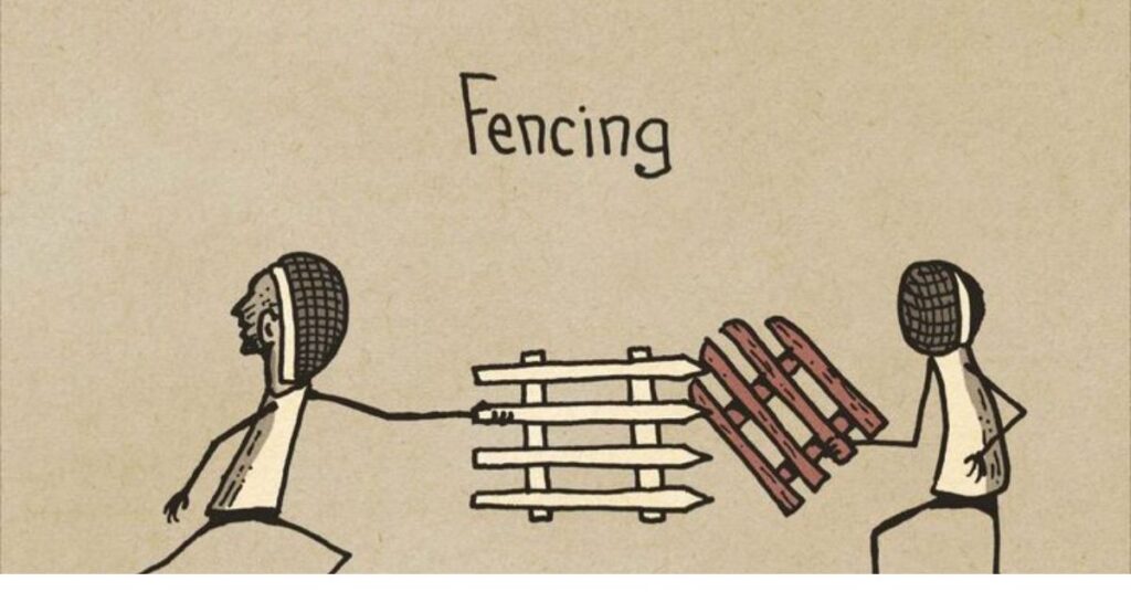 A Fence Full of Personality