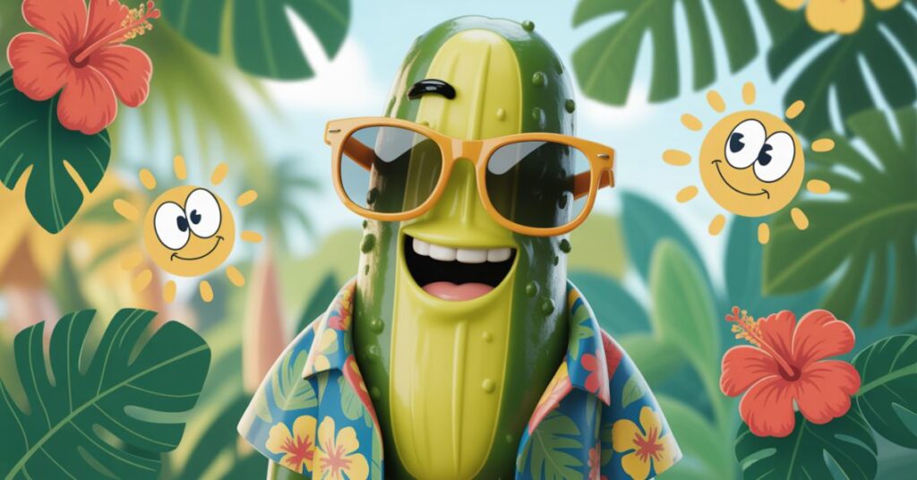 A Splash of Pickle Fun