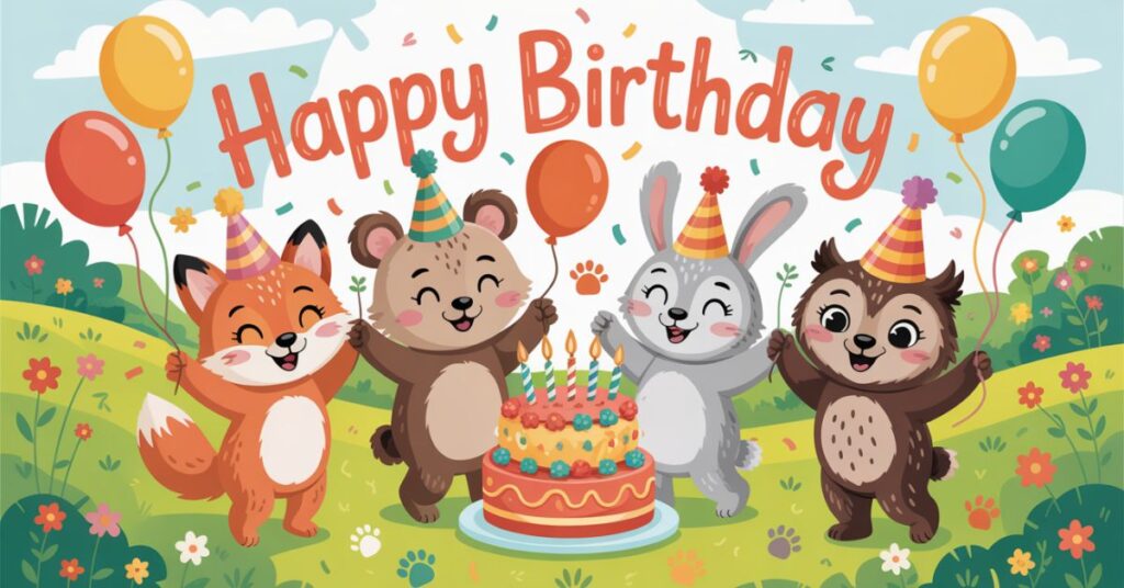 Animal Birthday Puns for Pet Lovers
