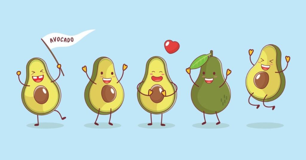 Avo Smiles for Food Lovers