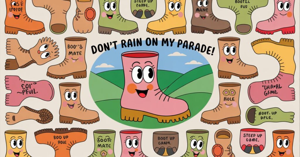 Best Boot Puns for a Good Laugh