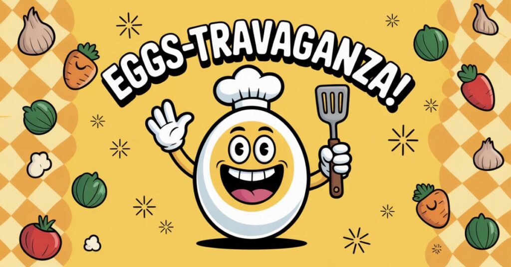 Best Egg Puns for Kids and Adults