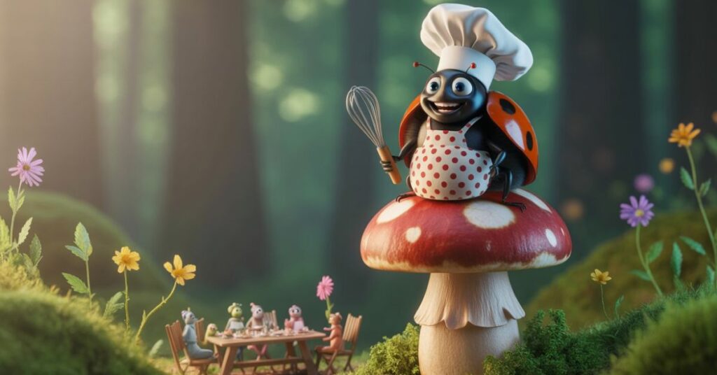 Best Ladybug Captions for Photos
