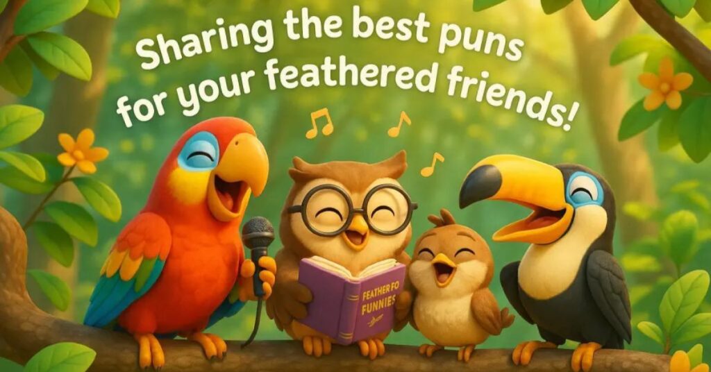Bird Puns That Will Have Everyone Chirping