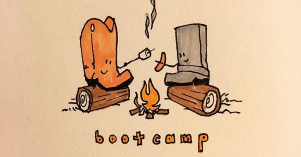 Boot Puns with a Love Twist