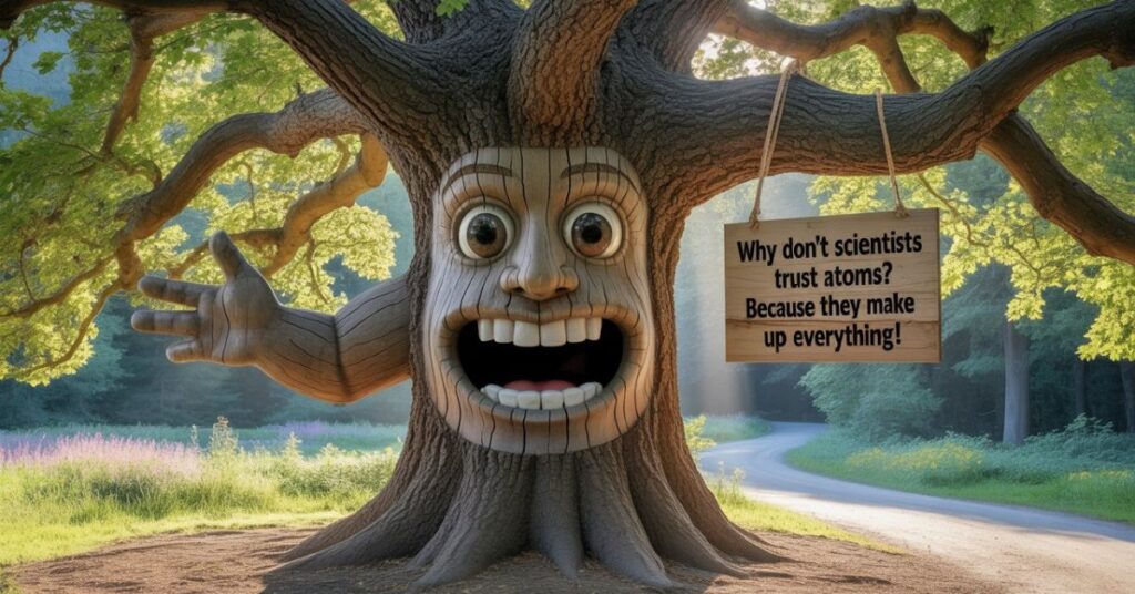 Branch Out Toward Endless Laughs