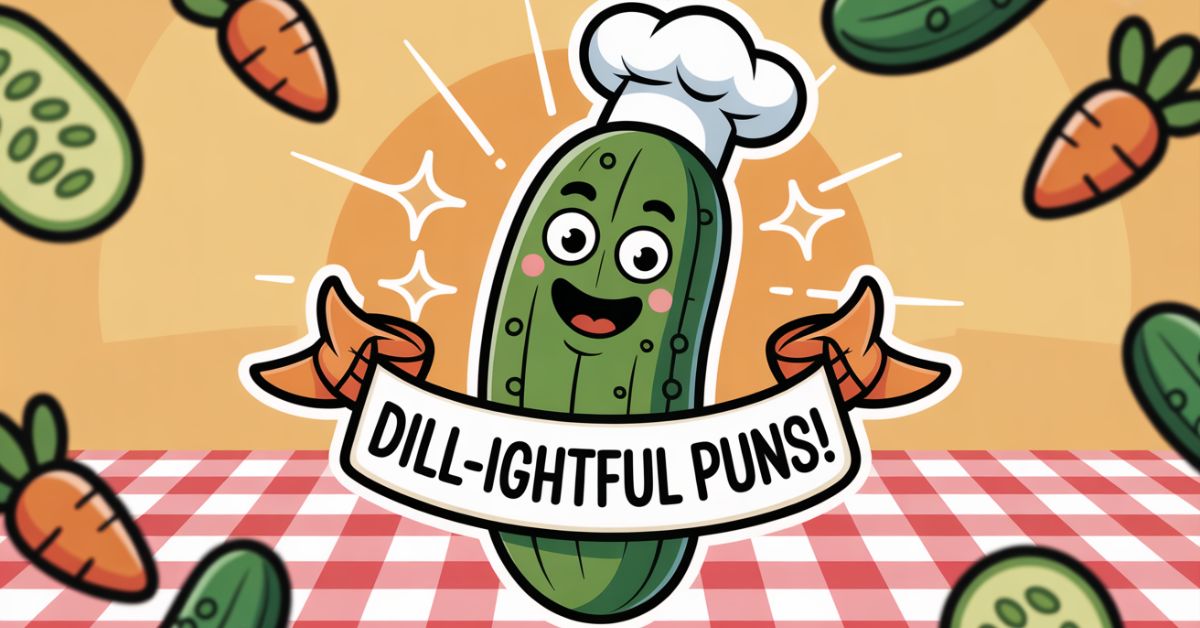 Briny Humor Unpacked: 143+ Pickle Puns to Relish Anytime, Anywhere