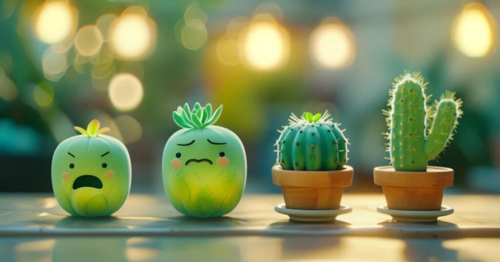 Cactus Puns Create Sharp Humor
