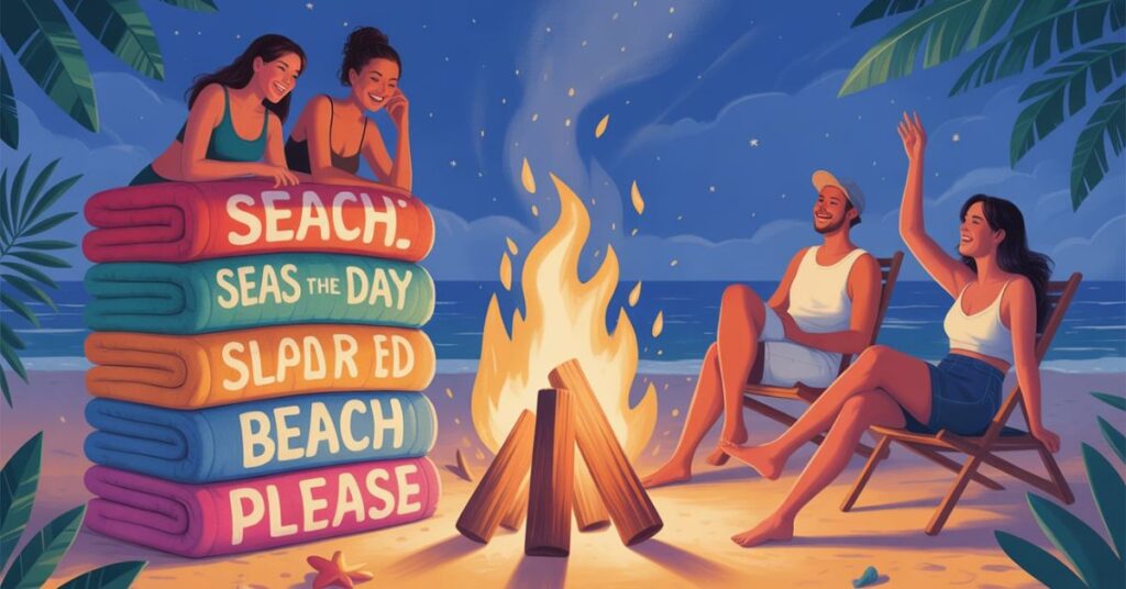 Catchy Summer Pun Phrases for Friends
