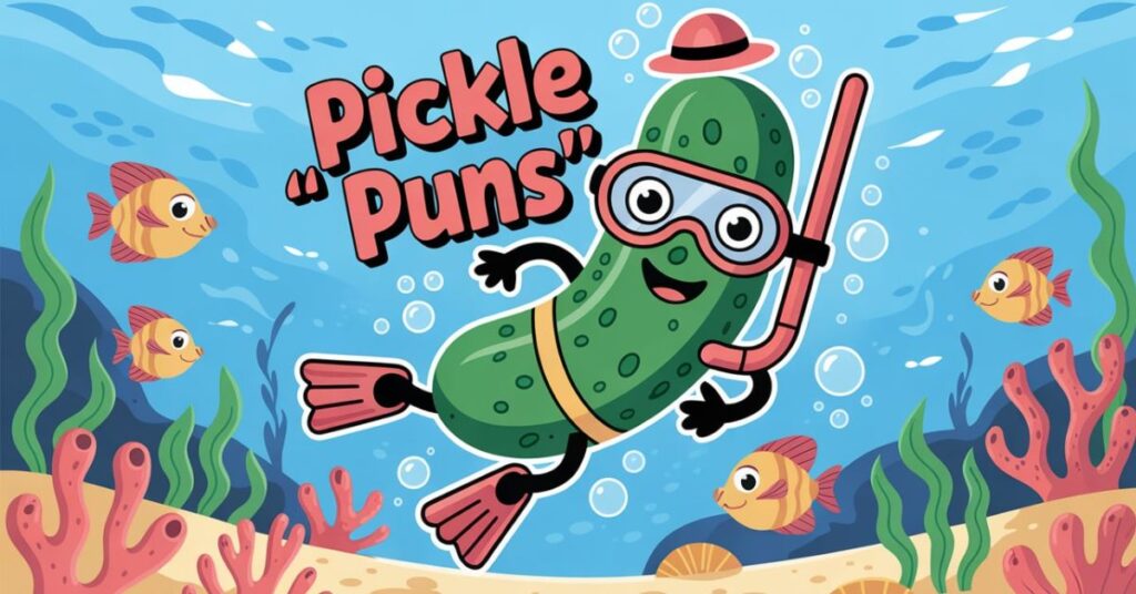 Classic Pickle Humor
