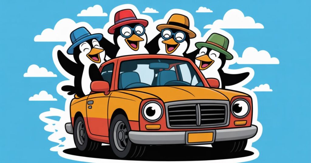 Clever Penguin Puns for Friends
