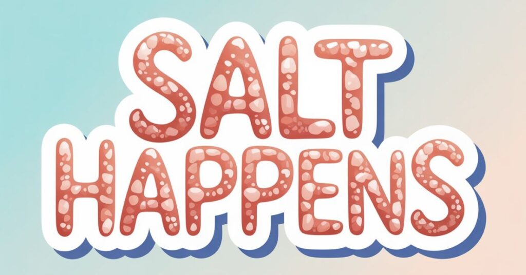 Clever Salt One Liners
