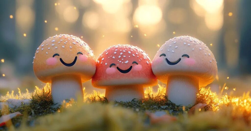 Clever Wordplay with Mushroom Twist