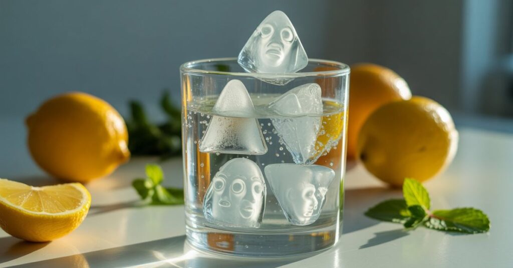 Cool Ice Wordplay
