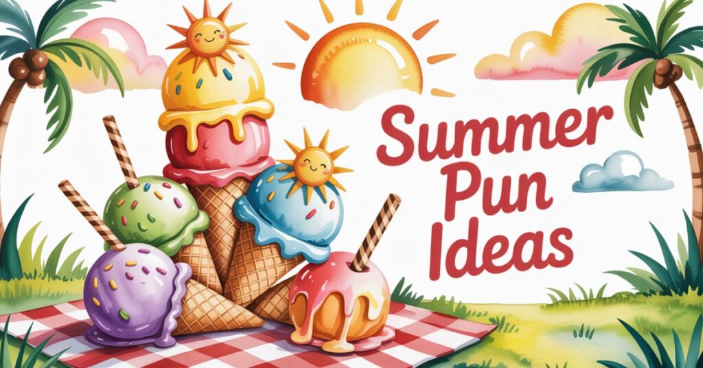 Cool Summer Pun Sayings for Hot Days
