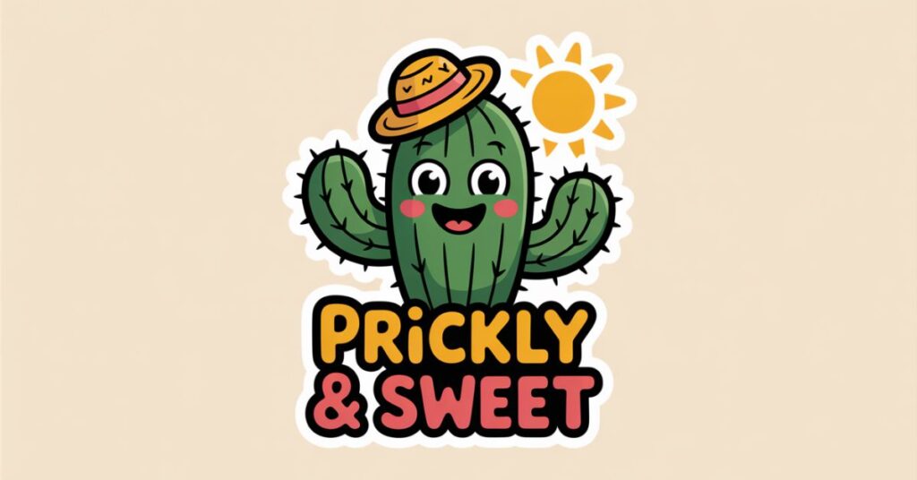 Cool Vibes Flow with Cactus Puns Around
