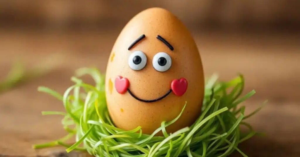 Cute Egg Puns for Social Media