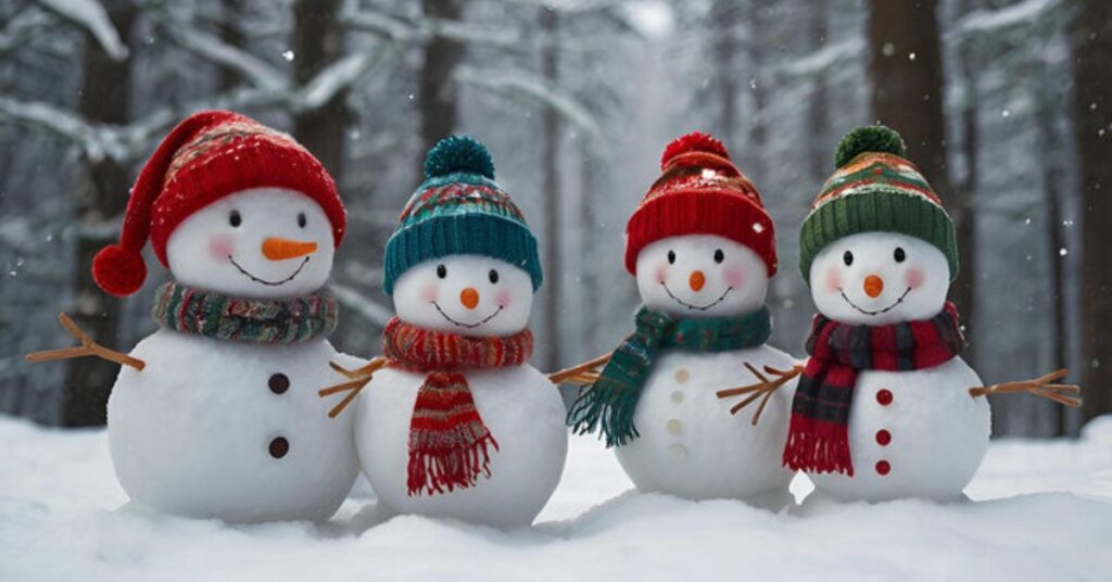 Cute Snow Puns for Captions