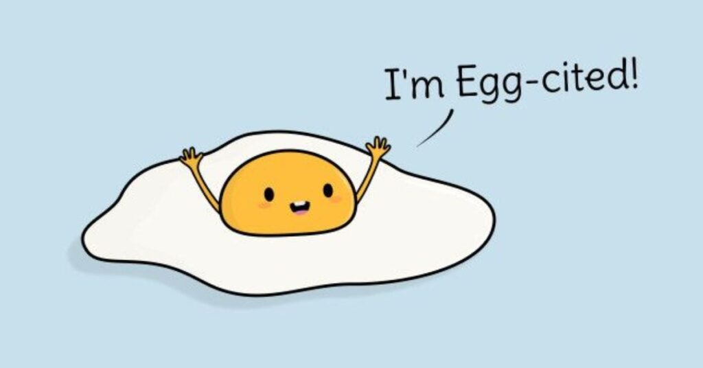 Egg Puns for Love and Romance