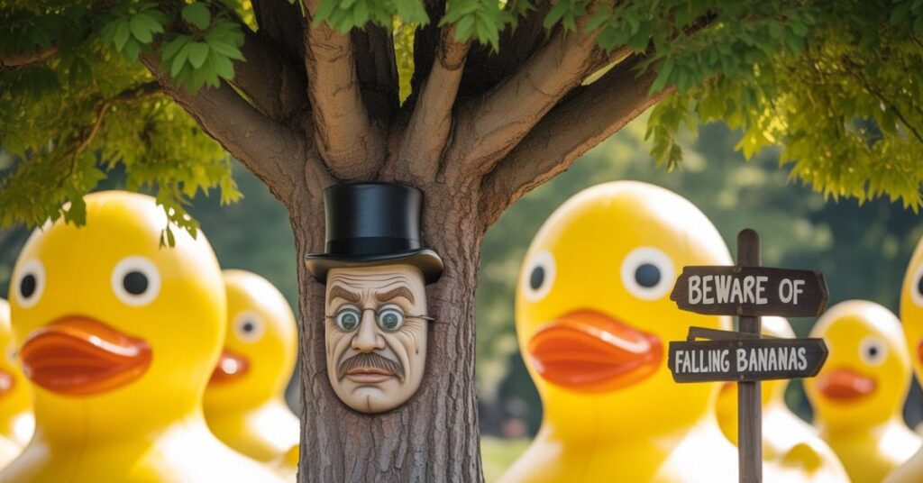 Find Sunshine in a Grove of Puns