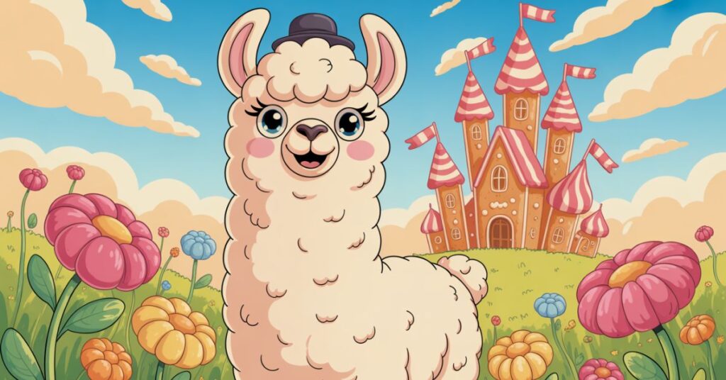 Fluffy Affection in Love and Romance Llama Puns