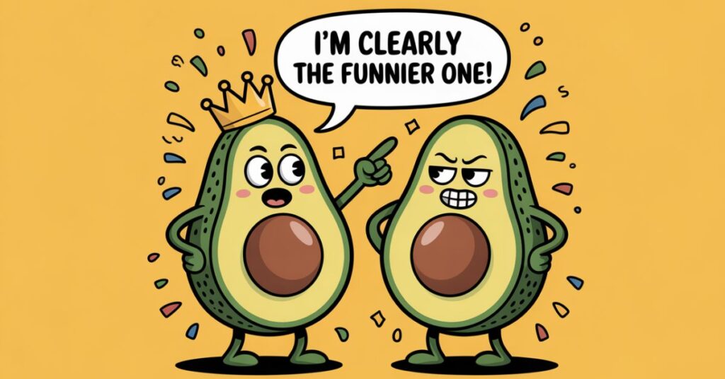 Fresh Flavors of Avocado Pun Joy