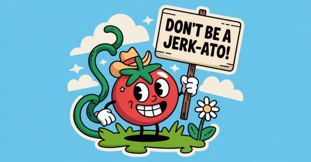 Fresh Garden Giggles with Tomato Pun Ideas
