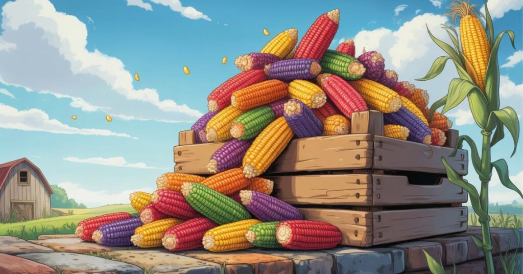 Happy Hearts and Corn Smiles