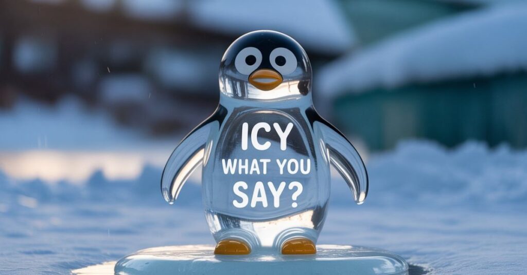 Funny Ice One Liners
