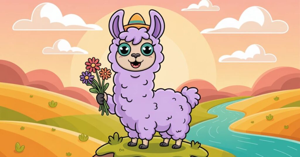 Funny Llama Wordplay Llama Humor