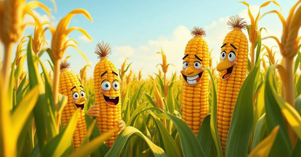 Golden Corn Moments