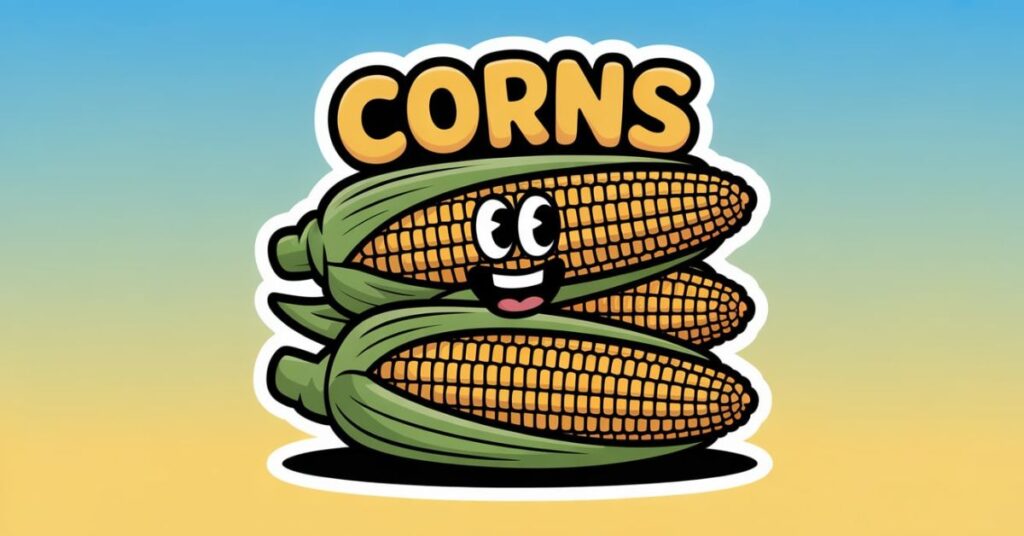 Happy Hearts and Corn Smiles
