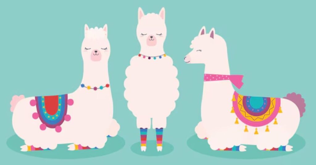 Happy Love and Romance Llama Puns