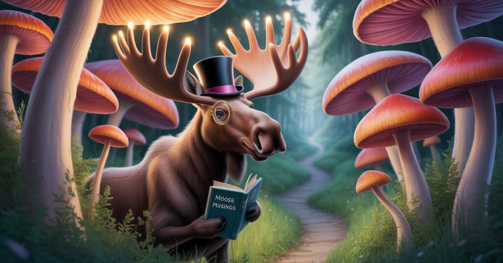 Hoof Beats of Humor