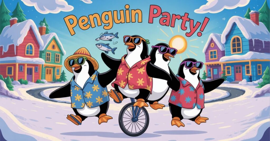 Ice Cold Penguin Puns for Laughs
