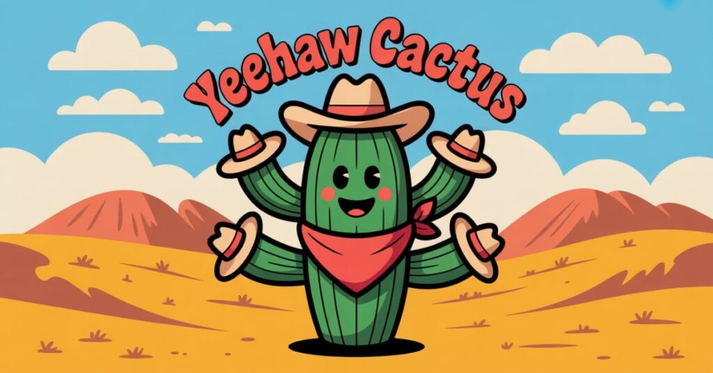 In the Desert, Cactus Puns Shine Bright
