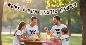 Laugh, Bond, and Repeat: 150 Family Puns That Turn Ordinary Moments Into Unforgettable Memories