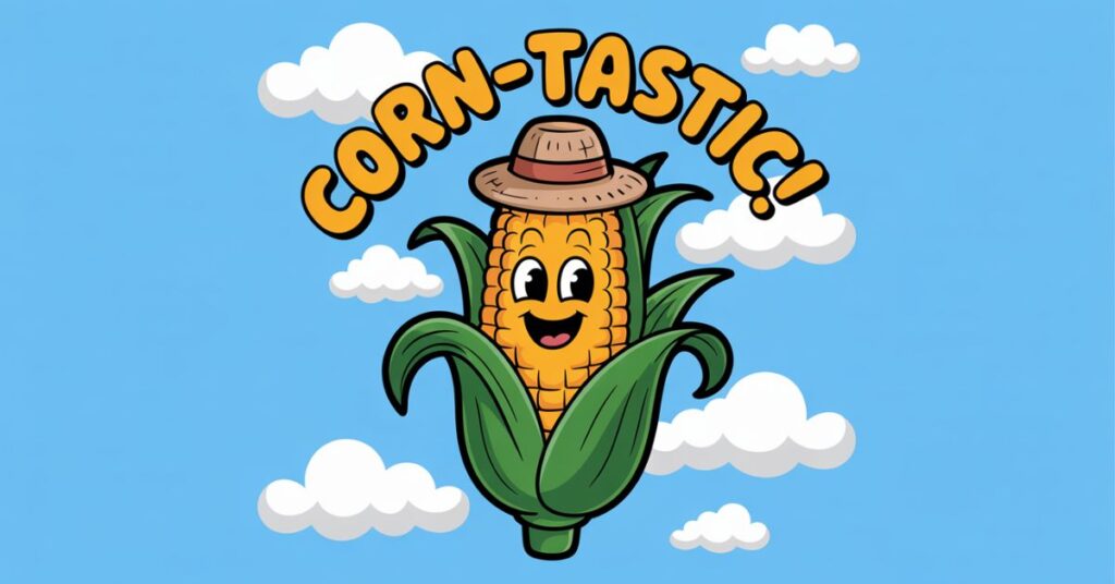 Laughter from the Corn Field