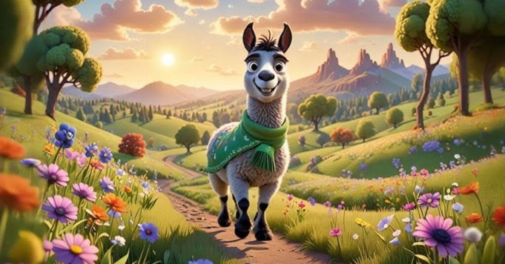 Llama Drama Fun Words