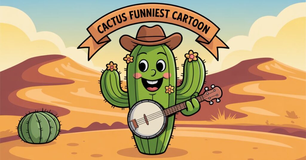 Love and Warmth Grow in Cactus Puns

