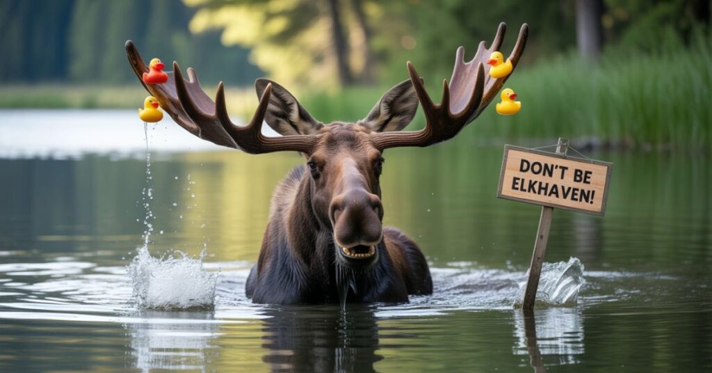 Moose in the Spotlight
