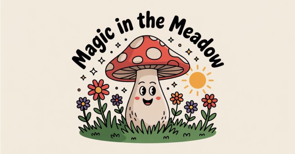 Mushroom Wordplay to Share at the Table
