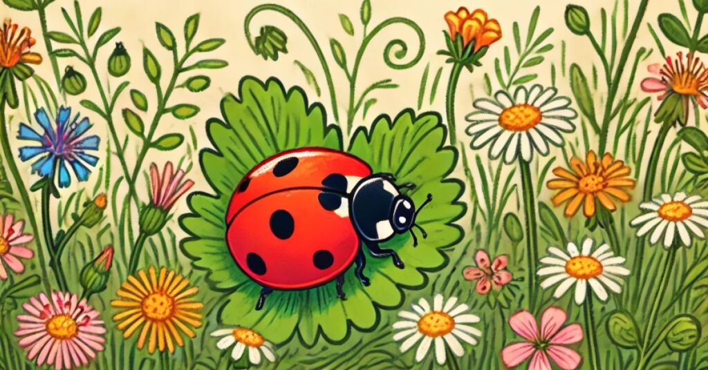 Nature-Inspired Ladybug Humor
